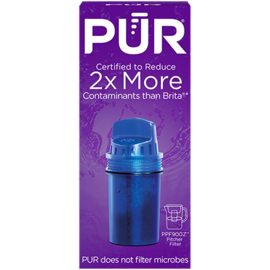 Honeywell PUR Pitcher Filter - Dispenser, Pitcher - Pitcher - 40 gal Filter Life (Water Capacity)2 Month Filter Life (Duration) - 640 Cups Pitcher Capacity - 1 Each - Blue