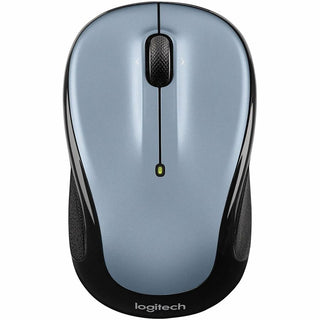 Logitech M325S Wireless Mouse - Optical - Wireless - Radio Frequency - 2.40 GHz - Silver - USB - 1000 dpi - Tilt Wheel - 5 Button(s) - 3 Programmable Button(s) - Small Hand/Palm Size - Symmetrical