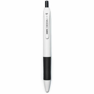 Zebra Pen SARASA dry X1+ Gel Retractable Antimicrobial Pen - Medium Pen Point - 0.7 mm Pen Point Size - Refillable - Retractable - Black - Plastic Barrel - 4 Pack
