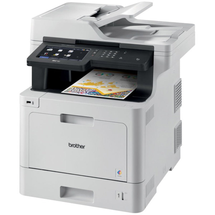 MFC-L8905CDW Color Laser All-in-One Printer, Copy/Fax/Print/Scan