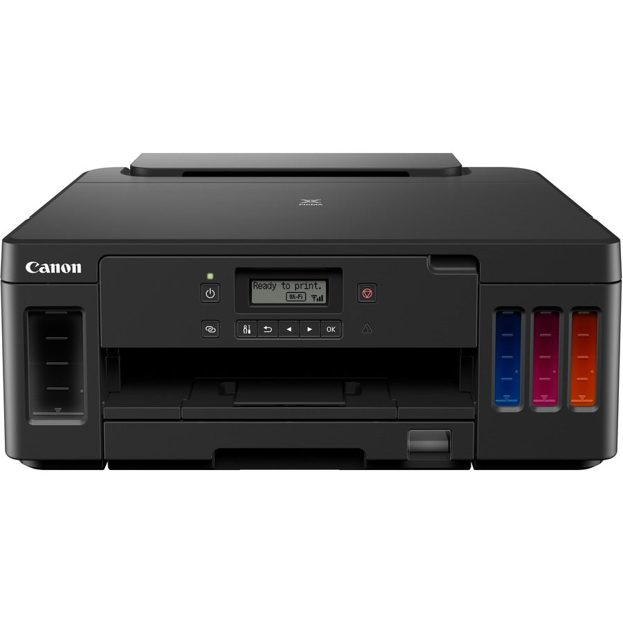 Canon PIXMA G5020 Desktop Wireless Inkjet Printer - Color - Ink Tank System - 4800 x 1200 dpi Print - 350 Sheets Input - Ethernet - Wireless LAN - Wireless PictBridge, Mopria, Canon PRINT Business, Google Cloud Print, Canon Mobile Printing, Apple Air