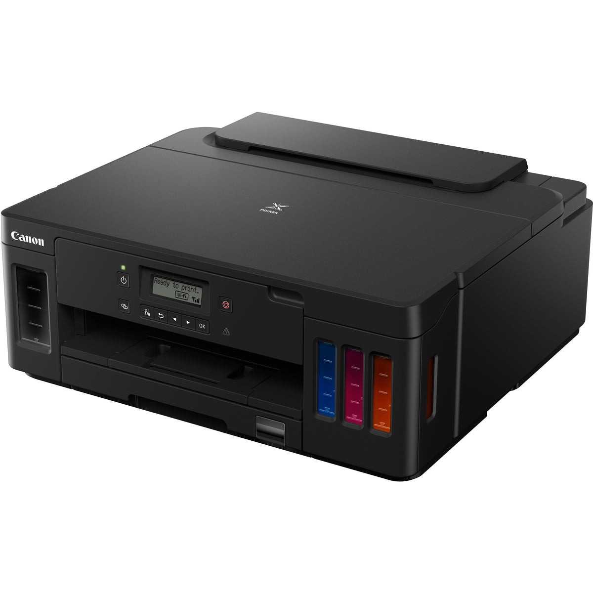 Canon PIXMA G5020 Desktop Wireless Inkjet Printer - Color - Ink Tank System - 4800 x 1200 dpi Print - 350 Sheets Input - Ethernet - Wireless LAN - Wireless PictBridge, Mopria, Canon PRINT Business, Google Cloud Print, Canon Mobile Printing, Apple Air