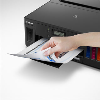 Canon PIXMA G5020 Desktop Wireless Inkjet Printer - Color - Ink Tank System - 4800 x 1200 dpi Print - 350 Sheets Input - Ethernet - Wireless LAN - Wireless PictBridge, Mopria, Canon PRINT Business, Google Cloud Print, Canon Mobile Printing, Apple Air