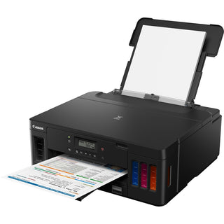 Canon PIXMA G5020 Desktop Wireless Inkjet Printer - Color - Ink Tank System - 4800 x 1200 dpi Print - 350 Sheets Input - Ethernet - Wireless LAN - Wireless PictBridge, Mopria, Canon PRINT Business, Google Cloud Print, Canon Mobile Printing, Apple Air