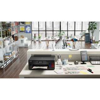 Canon PIXMA G5020 Desktop Wireless Inkjet Printer - Color - Ink Tank System - 4800 x 1200 dpi Print - 350 Sheets Input - Ethernet - Wireless LAN - Wireless PictBridge, Mopria, Canon PRINT Business, Google Cloud Print, Canon Mobile Printing, Apple Air