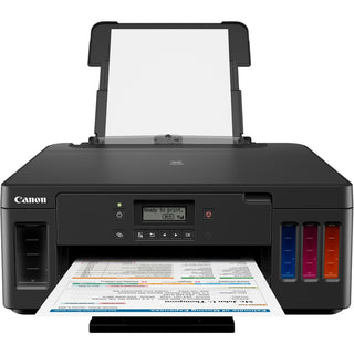 Canon PIXMA G5020 Desktop Wireless Inkjet Printer - Color - Ink Tank System - 4800 x 1200 dpi Print - 350 Sheets Input - Ethernet - Wireless LAN - Wireless PictBridge, Mopria, Canon PRINT Business, Google Cloud Print, Canon Mobile Printing, Apple Air