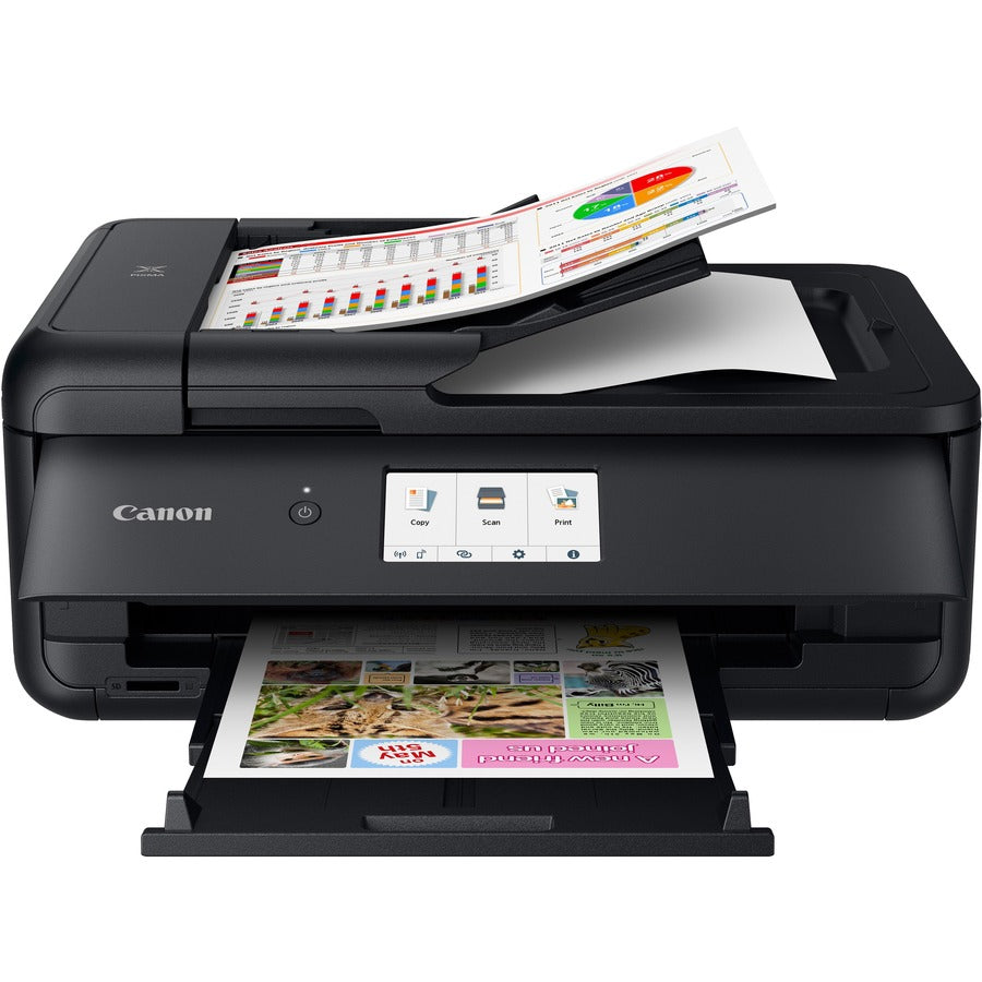 PIXMA TS9520 Wireless Inkjet All-In-One Printer, Copy/Print/Scan