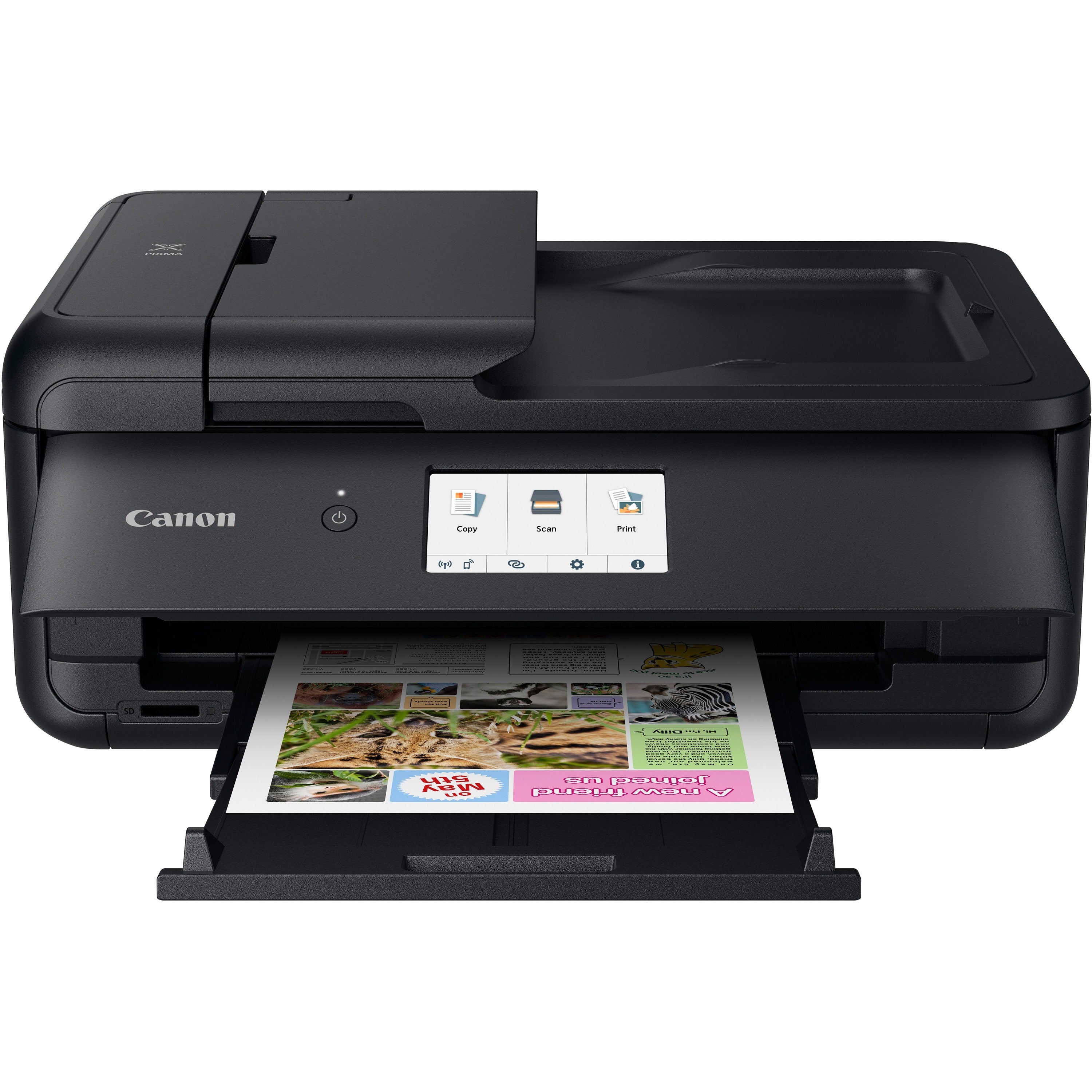 PIXMA TS9520 Wireless Inkjet All-In-One Printer, Copy/Print/Scan