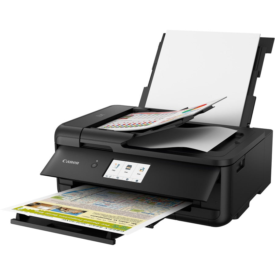 PIXMA TS9520 Wireless Inkjet All-In-One Printer, Copy/Print/Scan
