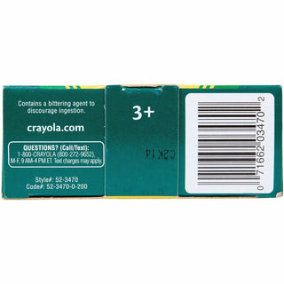 Crayola Silly Scents Mini Twistables Crayons - Orange, Gold - 24 / Pack