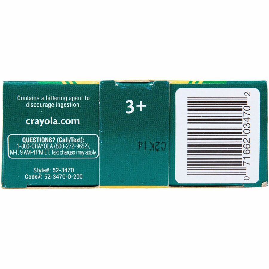Crayola Silly Scents Mini Twistables Crayons - Orange, Gold - 24 / Pack