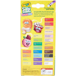 Crayola Silly Scents Mini Twistables Crayons - Orange, Gold - 24 / Pack