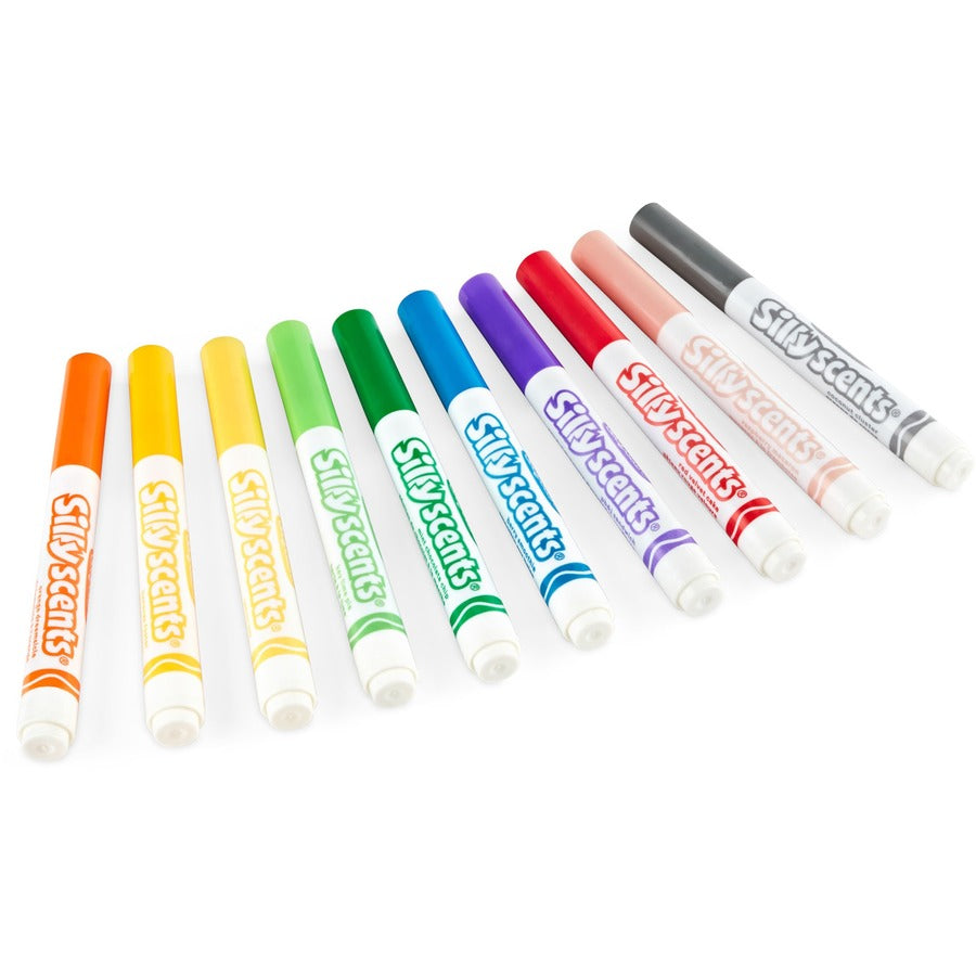 crayola-silly-scents-slim-scented-washable-markers-broad-marker-point-1-pack_cyo588274 - 8