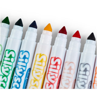 Crayola Silly Scents Slim Scented Washable Markers - Broad Marker Point - 1 Pack