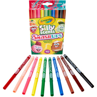 crayola-silly-scents-slim-scented-washable-markers-broad-marker-point-1-pack_cyo588275 - 1