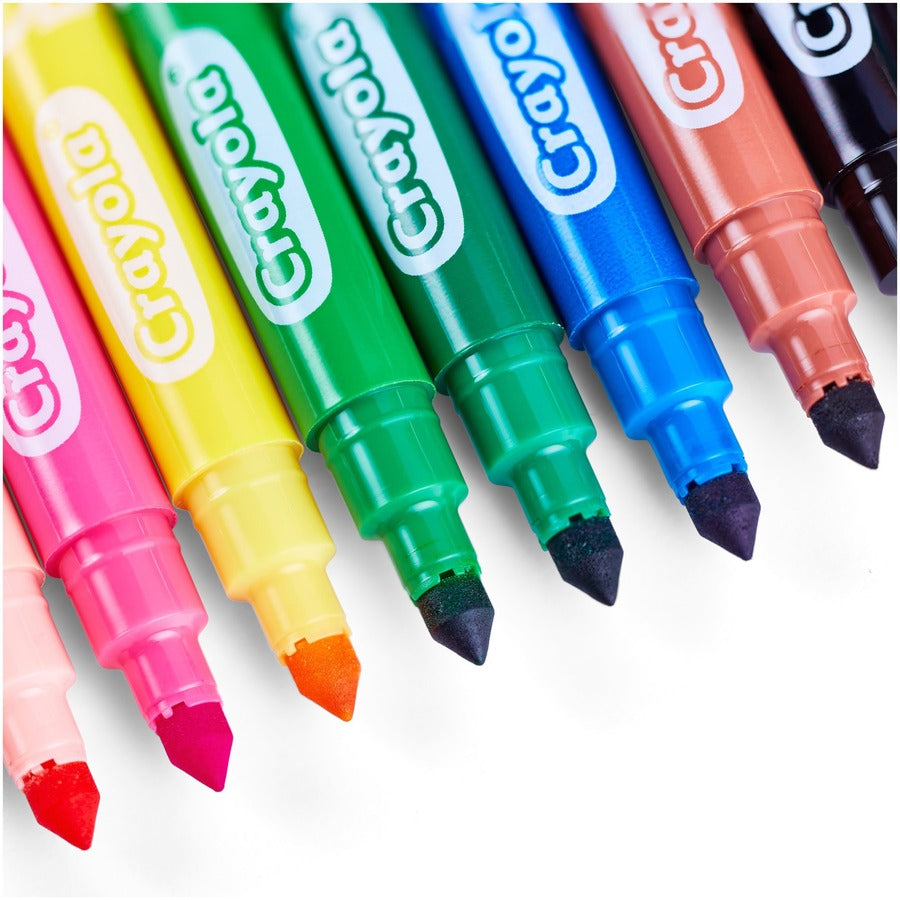 crayola-silly-scents-slim-scented-washable-markers-broad-marker-point-1-pack_cyo588275 - 7