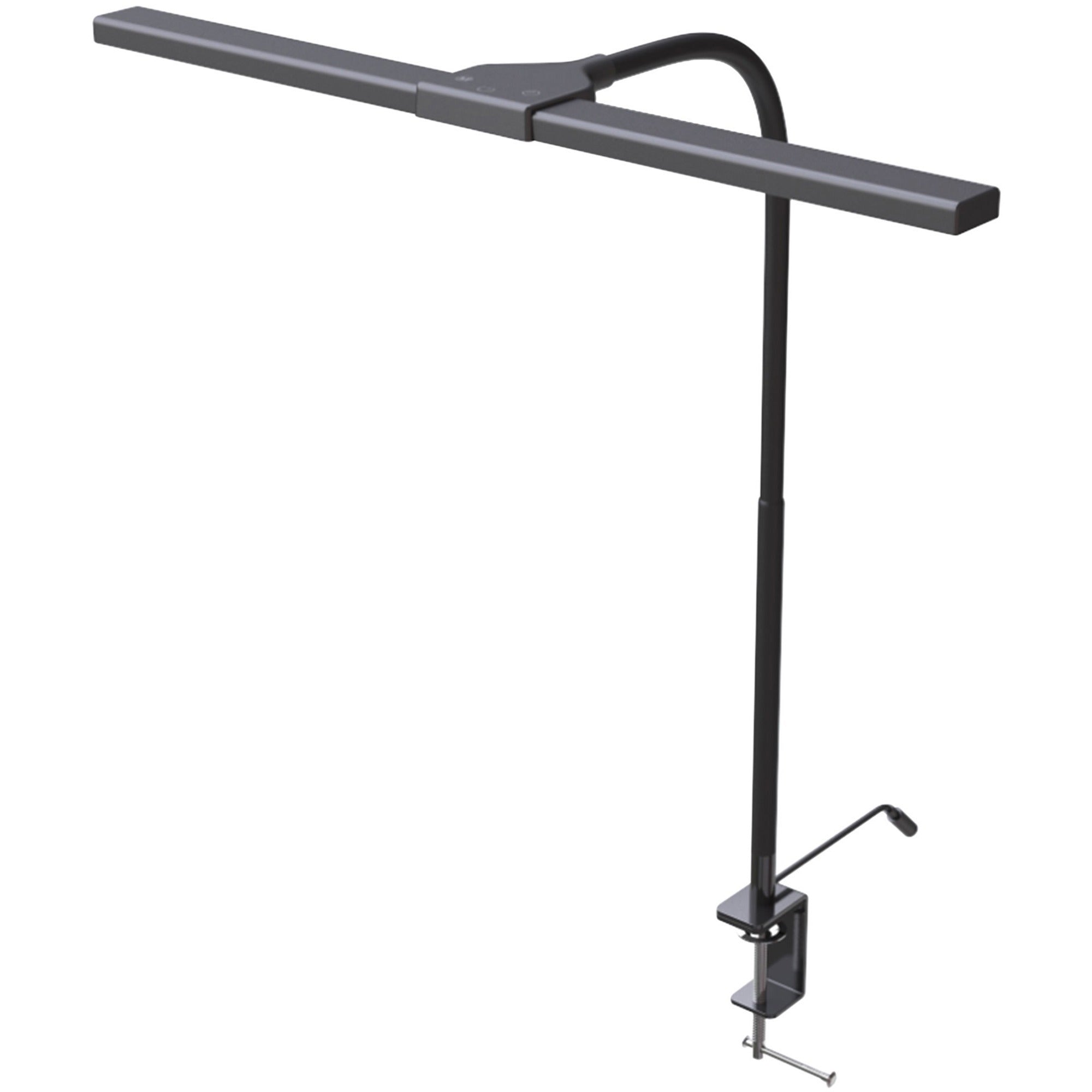 data-accessories-company-clamp-on-led-desk-lamp-20-height-18-width-led-bulb-flexible-neck-gooseneck-dimmable-color-changing-mode-durable-metal-desk-mountable-table-top-black-for-desk-table_dta21646 - 1