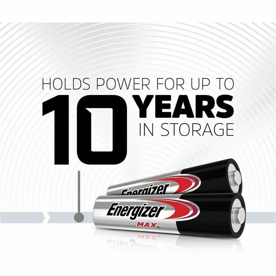 Energizer Max AA Alkaline Battery 4-Packs - For Multipurpose, Digital Camera, Toy - AA - 36 / Carton