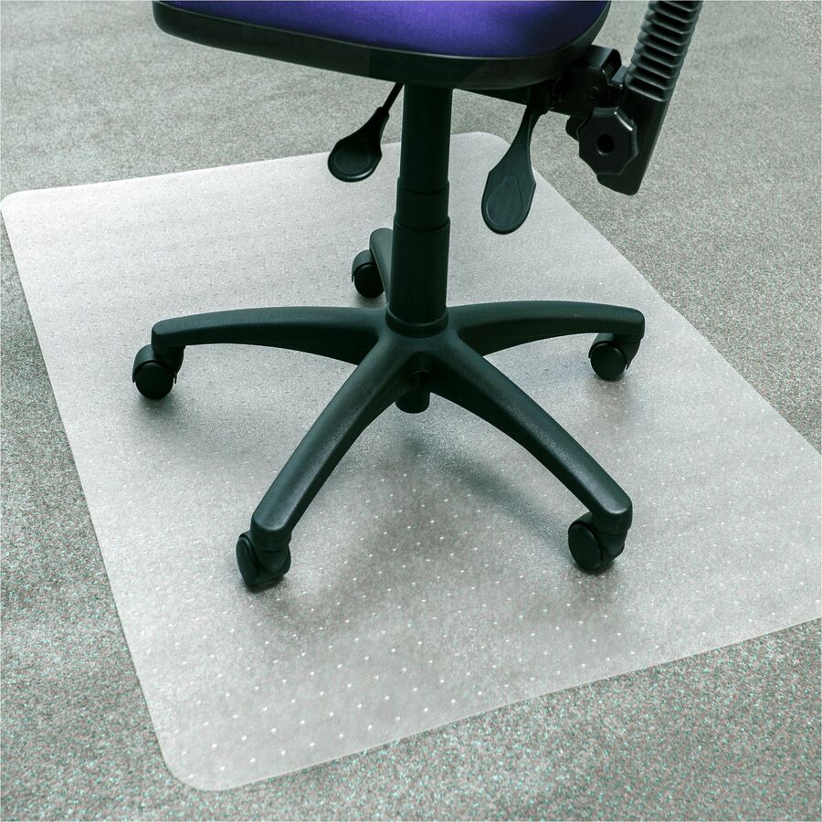 advantagemat-plus-apet-rectangular-for-low-standard-pile-carpets-45-x-53-chair-53-length-x-45-width-x-0087-depth-x-0375-thickness-rectangular-amorphous-polyethylene-terephthalate-apet-clear-1each-taa-compliant_flrnccmflag0004 - 4