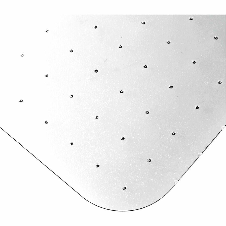 Advantagemat Plus APET Rectangular for Low/Standard Pile Carpets - 46" x 60" - 60" Length x 46" Width x 0.087" Depth x 0.087" Thickness - Rectangular - Amorphous Polyethylene Terephthalate (APET) - Clear - 1Each - TAA Compliant
