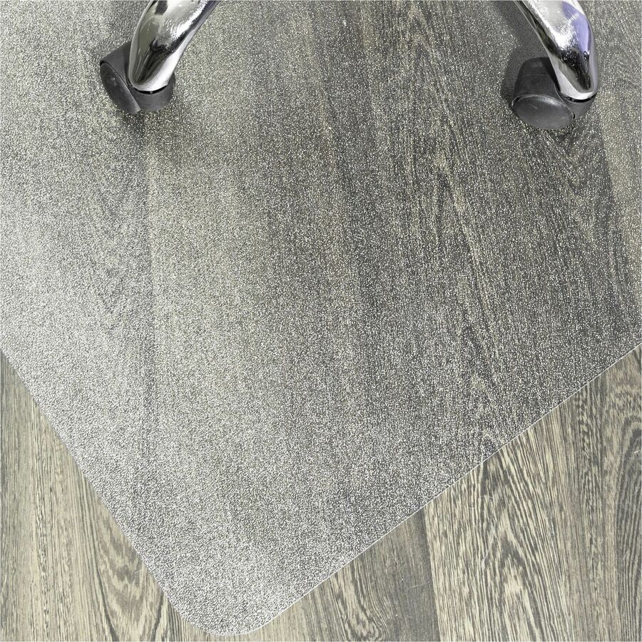 Advantagemat Plus APET Rectangular for Hard Floors - 36" x 48" - 48" Length x 36" Width x 0.060" Depth - Rectangular - Amorphous Polyethylene Terephthalate (APET) - Clear - 1Each