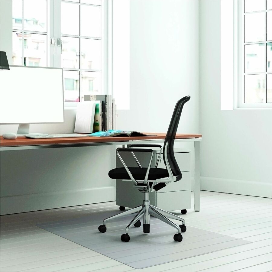 advantagemat-plus-apet-rectangular-for-hard-floors-46-x-60-hard-floor-60-length-x-46-width-x-0060-depth-x-0060-thickness-rectangular-amorphous-polyethylene-terephthalate-apet-clear-1each-taa-compliant_flrnccmflas0006 - 4
