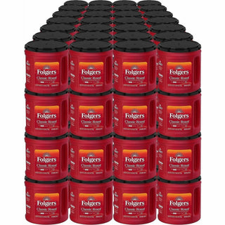 Folgers Ground Classic Roast Coffee - Medium - 25.9 oz - 294 / Pallet