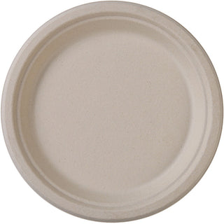 genuine-joe-9-compostable-plates-50-pack-breakroom-office-disposable-white-natural-sugarcane-body-10-carton_gjo10230ct - 5