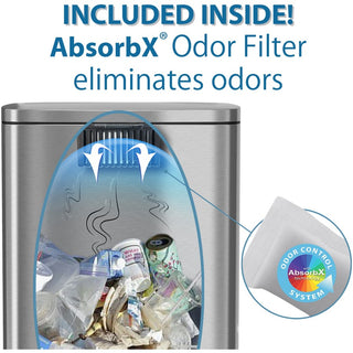 hls-commercial-fire-rated-soft-step-trash-can-132-gal-capacity-pedal-control-handle-durable-smooth-lid-closure-fingerprint-proof-fire-retardant-removable-inner-bin-118-height-x-85-width-x-73-depth-stainless-steel-silver-1-ea_hlchlss01rfr - 4