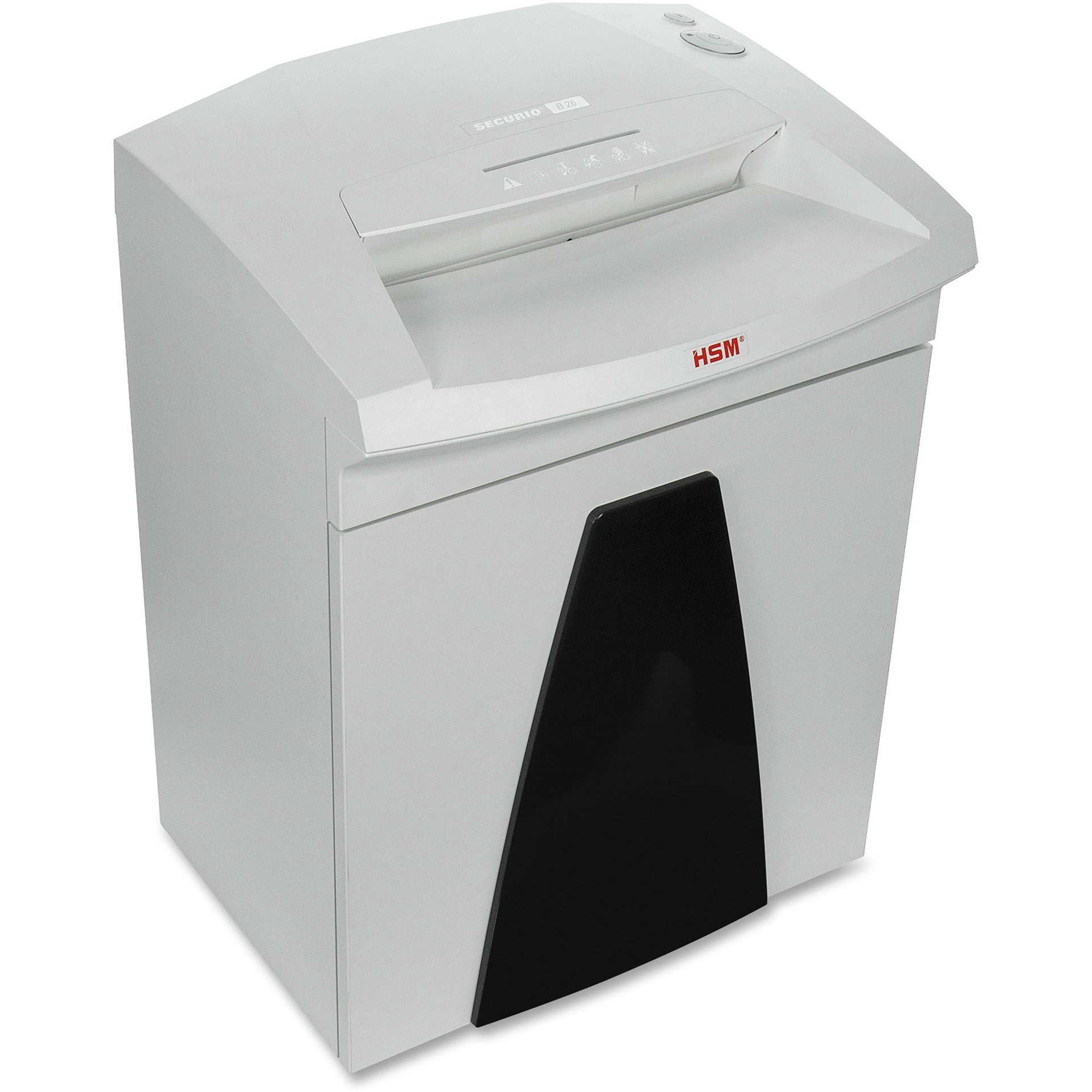hsm-securio-b26-3-16-x-1-1-8-continuous-shredder-particle-cut-16-per-pass-for-shredding-paper-paper-clip-staples-cd-dvd-credit-card-0188-x-1125-shred-size-p-4-o-3-t-4-e-3-f-1-1220-throat-1450-gal-wastebin-capacity-wh_hsm1803113 - 3