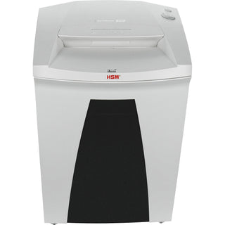 hsm-securio-b32-1-16-x-5-8-continuous-shredder-particle-cut-11-per-pass-for-shredding-credit-card-paper-paper-clip-staples-0063-x-0625-shred-size-p-5-t-5-e-4-f-2-1220-throat-2170-gal-wastebin-capacity-white_hsm1822113 - 2