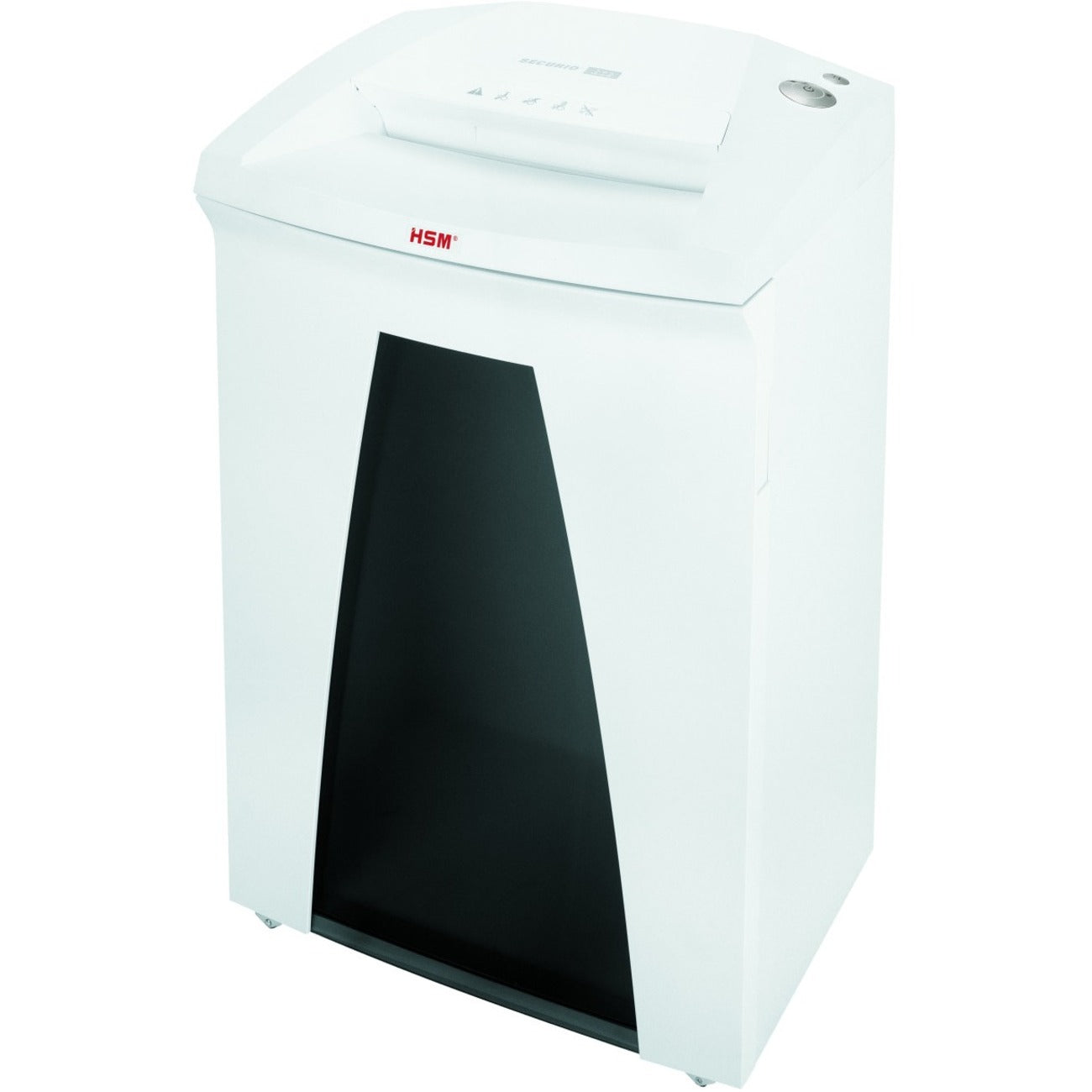 hsm-securio-b32-1-16-x-5-8-continuous-shredder-particle-cut-11-per-pass-for-shredding-credit-card-paper-paper-clip-staples-0063-x-0625-shred-size-p-5-t-5-e-4-f-2-1220-throat-2170-gal-wastebin-capacity-white_hsm1822113 - 1