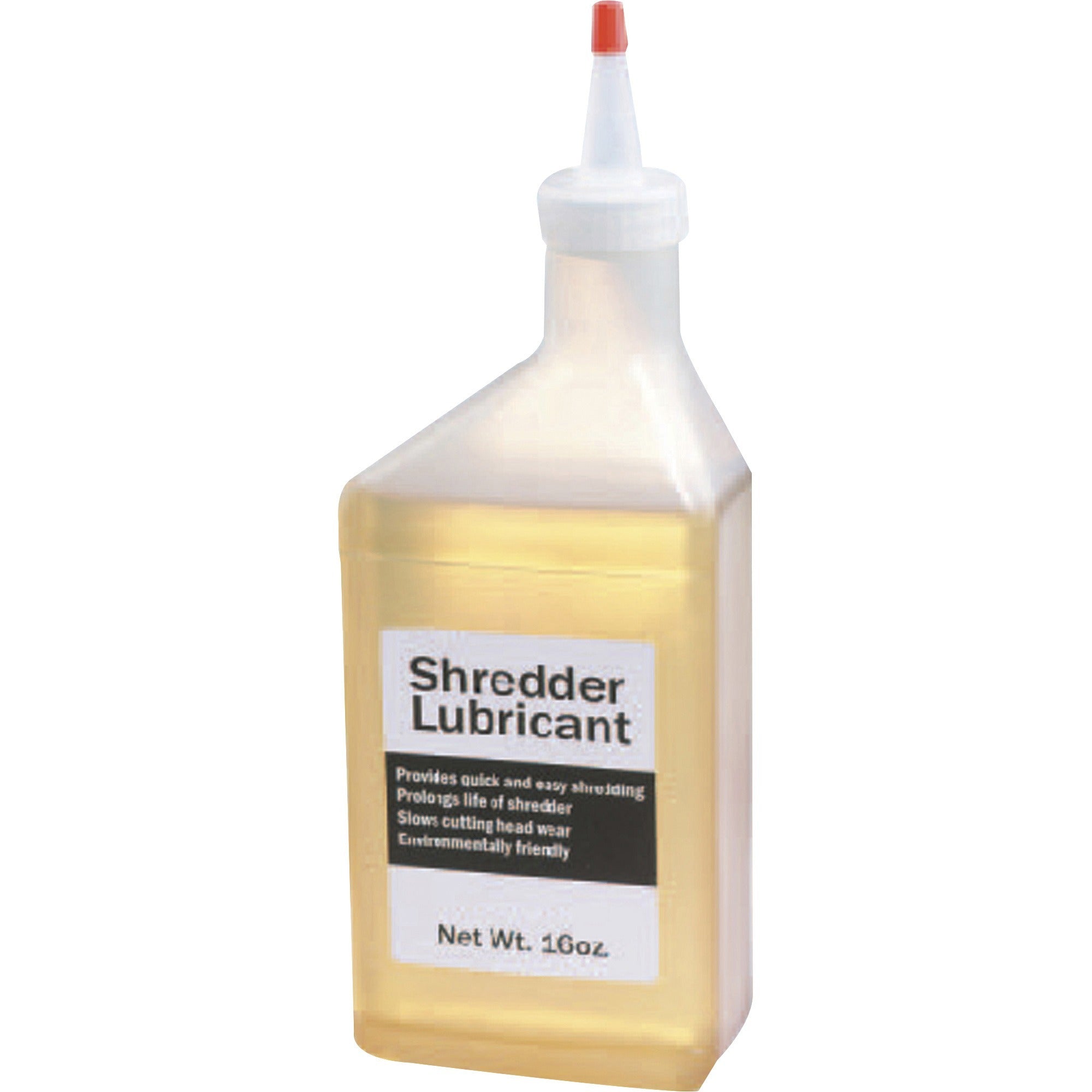 HSM Shredder Lubricant - 16 fl oz - Yellow
