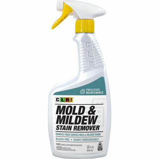 clr-pro-mold-&-mildew-stain-remover-32-fl-oz-1-quart-surfactant-scent-1-bottle-bleach-free-white_jelfmmmsr326pro - 1