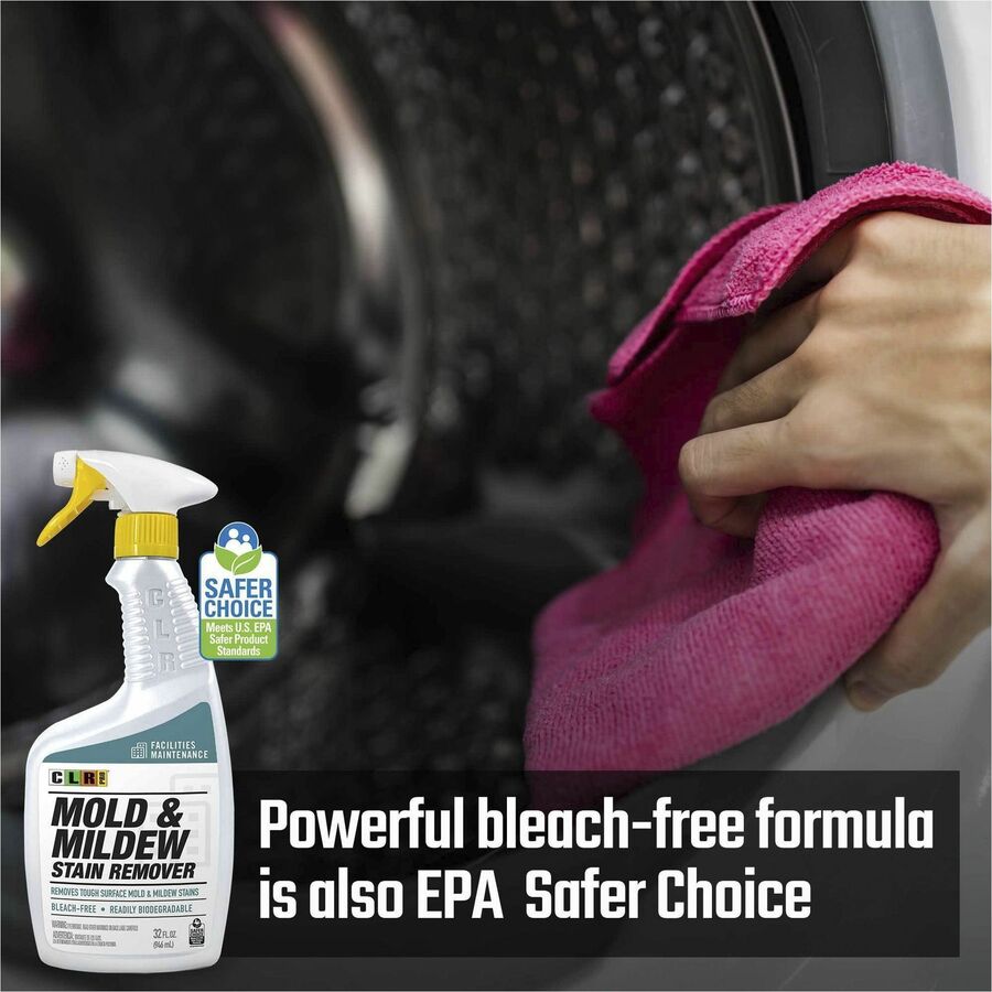 clr-pro-mold-&-mildew-stain-remover-32-fl-oz-1-quart-surfactant-scent-1-bottle-bleach-free-white_jelfmmmsr326pro - 3