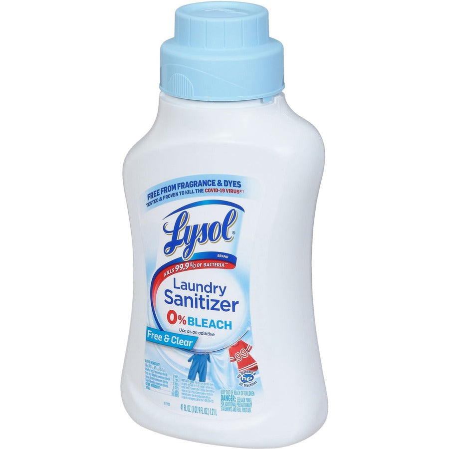 Lysol Linen Laundry Sanitizer - 41 fl oz (1.3 quart) - Linen Scent - 1 Each - Fragrance-free, Dye-free, Chlorine-free - Multi