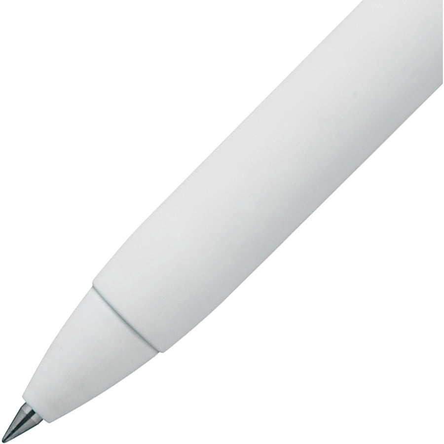 uniONE Gel Pen, Retractable, Medium 0.7 mm, Assorted Inspirational Ink Colors, Assorted Barrel Colors, 8/Pack