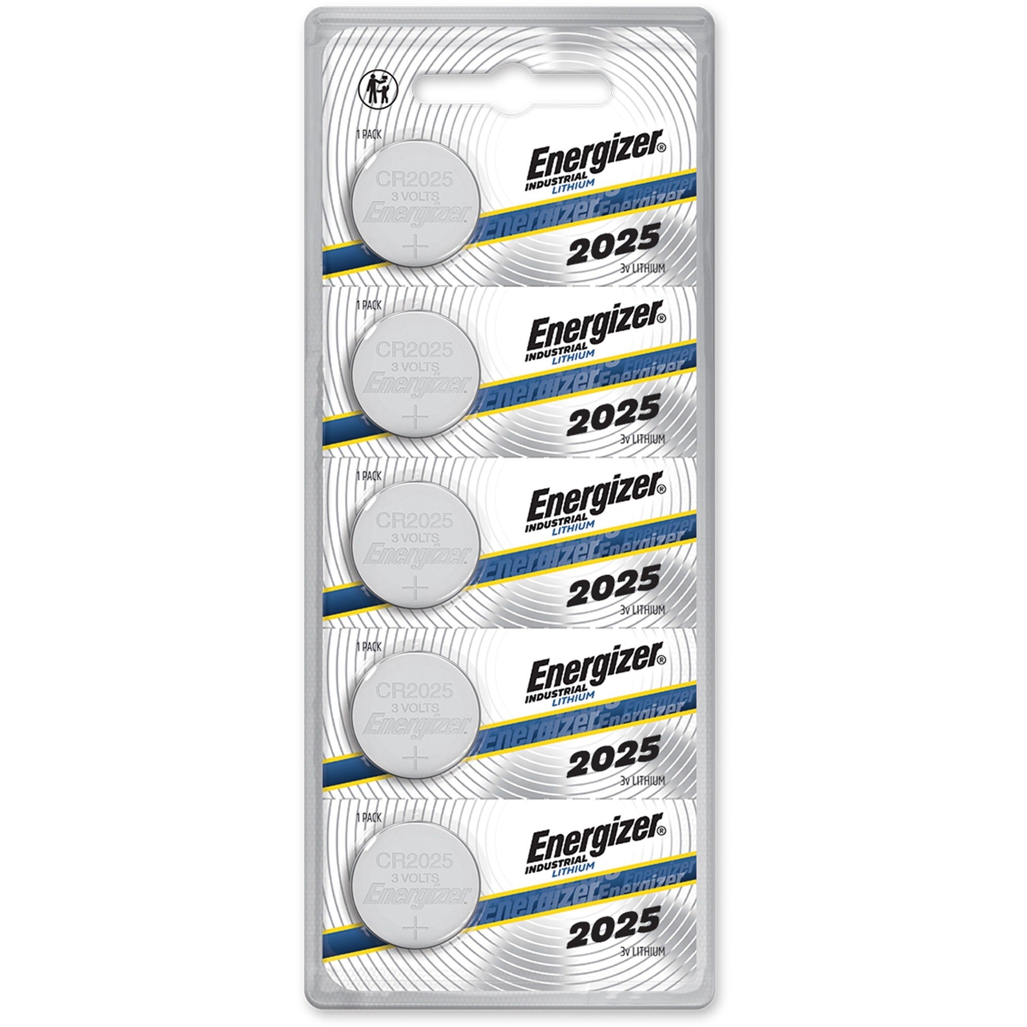 energizer-industrial-2025-lithium-battery-5-packs-for-digital-thermometer-laser-pointer-glucose-monitor-cr2025-170-mah-20_eveecrn2025bx - 1