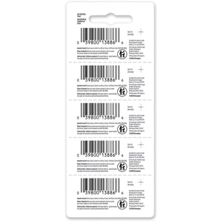 Energizer Industrial 2032 Lithium Battery 5-Packs - For Glucose Monitor, Laser Pointer, Digital Thermometer - CR2032 - 254 mAh - 20 / Box
