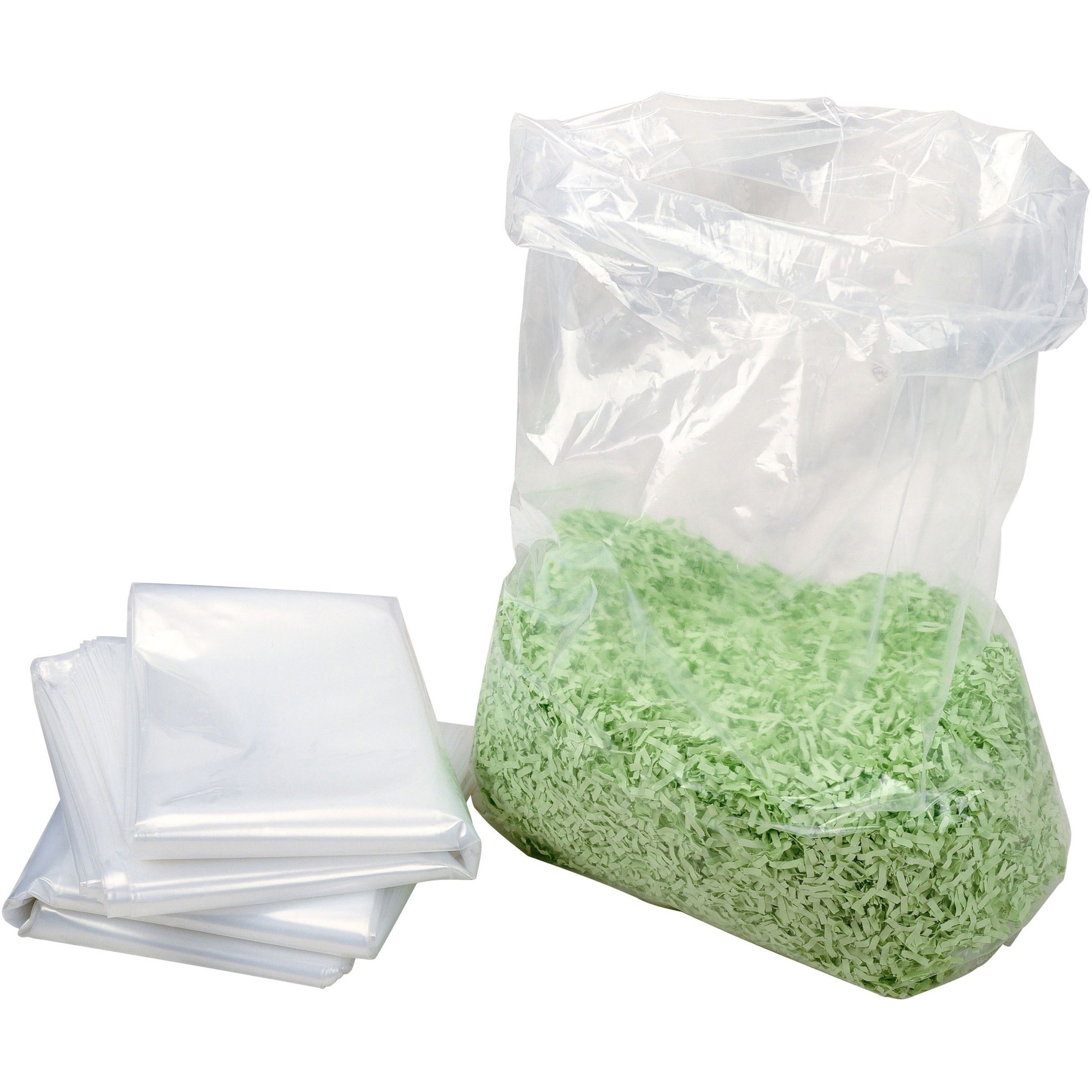 Shredder Bags, 34 gal Capacity, 1/RL, Sold as 1 Roll - 1