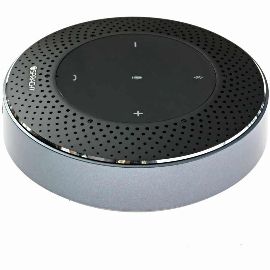 Conference Mate Pro Bluetooth and USB Wireless Speaker, Black