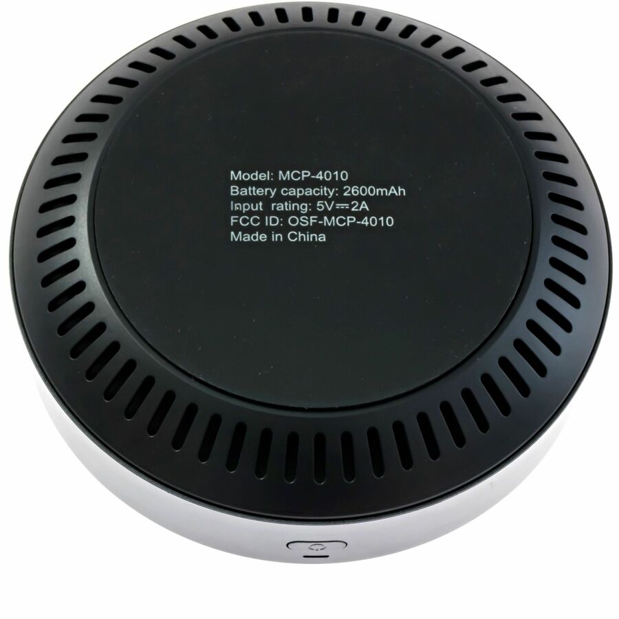 Conference Mate Pro Bluetooth and USB Wireless Speaker, Black