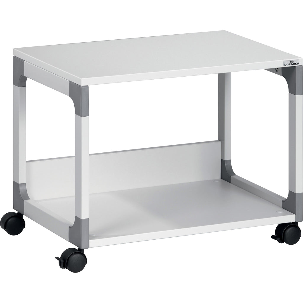 System 48 Multi-Function Trolley, Metal, 2 Shelves, 23.6 x 18.7 x 17, Gray