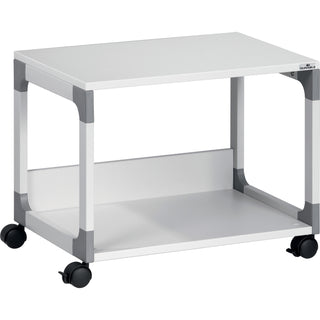 System 48 Multi-Function Trolley, Metal, 2 Shelves, 23.6 x 18.7 x 17, Gray