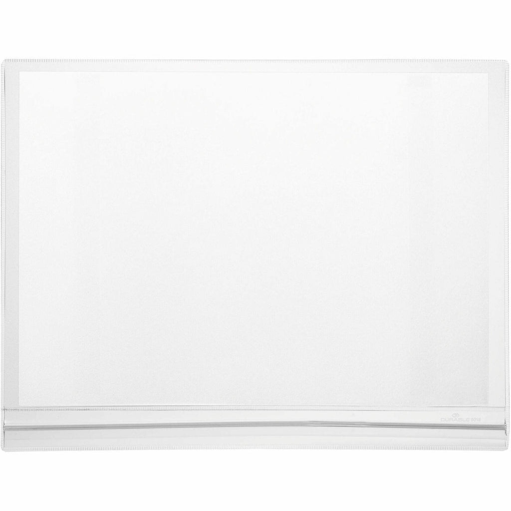 Magnetic Water-Resistant Sign Holder, 8.5 x 11, Clear Frame, 5/Pack