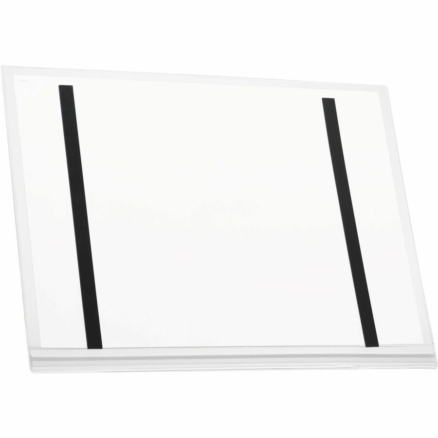 Magnetic Water-Resistant Sign Holder, 11 x 17, Clear Frame, 5/Pack
