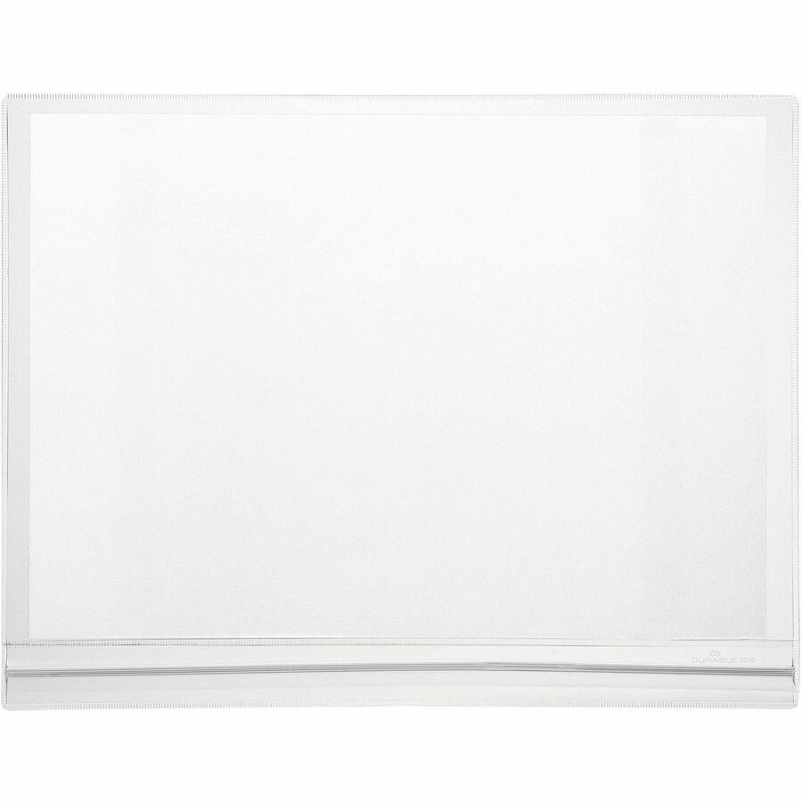 Magnetic Water-Resistant Sign Holder, 11 x 17, Clear Frame, 5/Pack