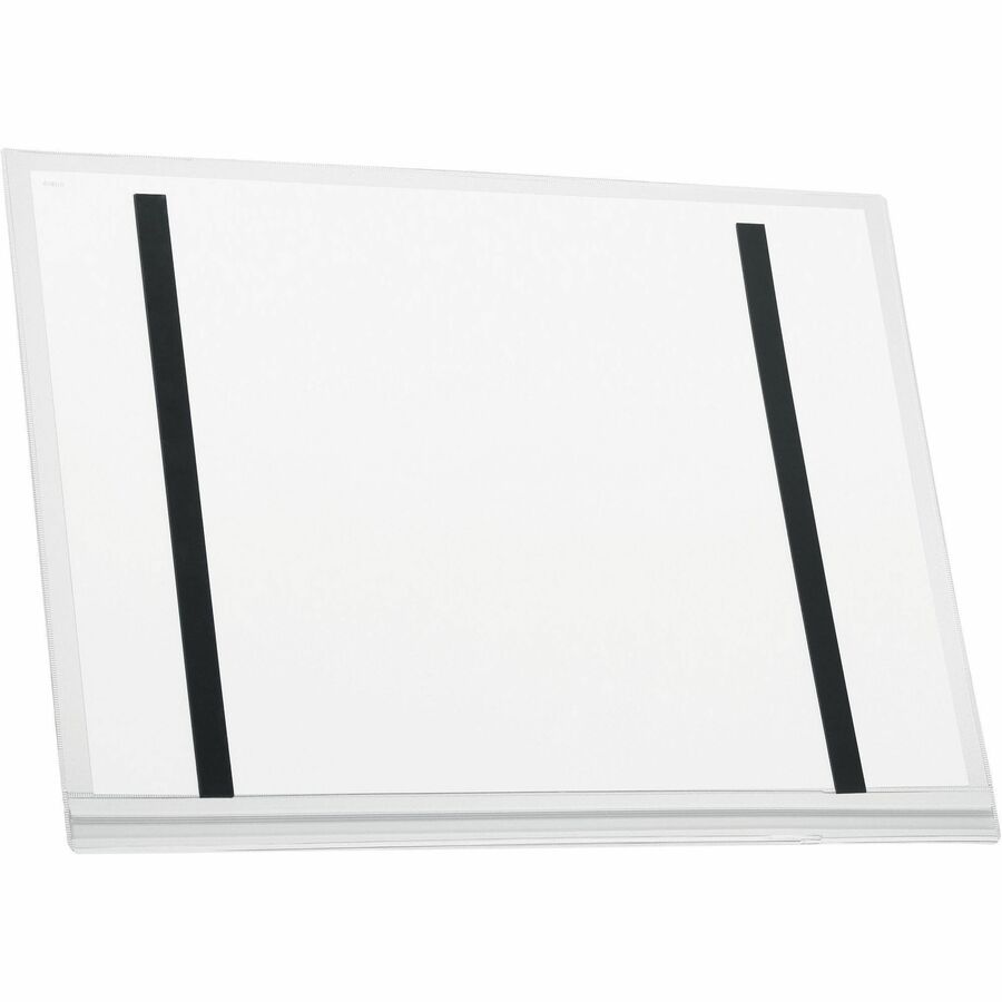 Magnetic Water-Resistant Sign Holder, 11 x 17, Clear Frame, 5/Pack
