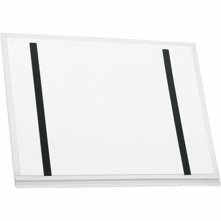 Magnetic Water-Resistant Sign Holder, 11 x 17, Clear Frame, 5/Pack