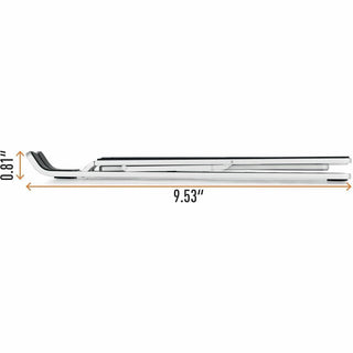 DURABLE Laptop Stand FOLD - Upto 15" Screen Size Notebook Support - Aluminum - Silver